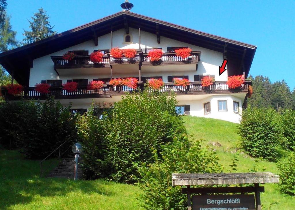 Ferienwohnanlage Bergschloessl Appartement Nr18 Обераудорф Экстерьер фото